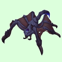 Black Swarmite w/ Fangs & Long Tail