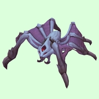 Purple Swarmite w/ Fangs & Short Tail