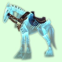 Spectral Skeletal Horse