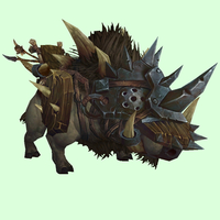 Armored Grey-Brown  Draenor Boar