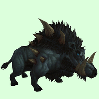 Black Draenor Boar