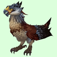 Grey & Brown Amani Eagle