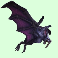 Purple Dredbat