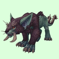 Brown & Green Grimlynx