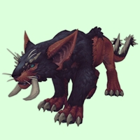 Black & Red Grimlynx