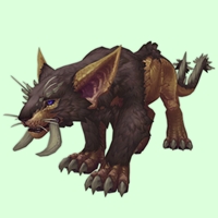 Brown & Amber Grimlynx