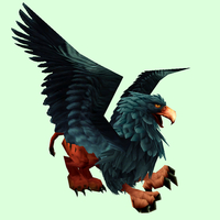 Black Classic Gryphon