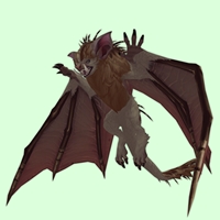 Tan Spiny Bat w/ Small Ears & Regular Nose