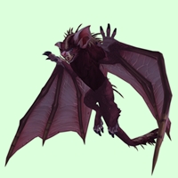 Red Spiny Bat w/ Small Ears & Regular Nose