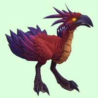 Red Hawkstrider