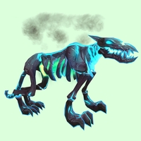 Blue Infernal Hellhound w/ No Flames