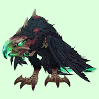 Undead Black Hexed Eagle