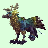 Blue & Gold Hippogryph