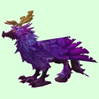 Arcane Purple Hippogryph