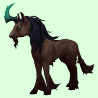 Green-Brown Dreamrunner w/ Green Horn