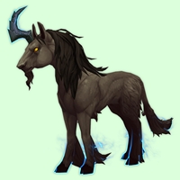Yellow-Brown Dreamrunner w/ Blue Aura