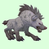 Silver-Grey Hyena