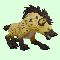 Yellow Hyena