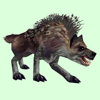 Classic Brown Hyena