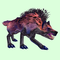 Classic Purple Hyena