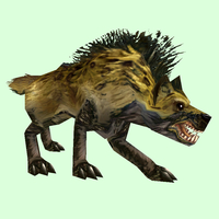 Classic Yellow Hyena