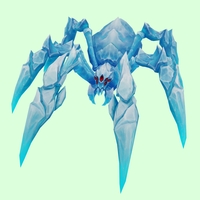 Pale Blue Ice Spider