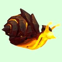 Yellow Magma Snail