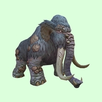 Blue-Grey Mammoth w/ Shorter Tusks