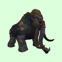 Dark Mammoth w/ Shorter Tusks