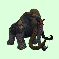 Dark Mammoth w/ Medium Tusks