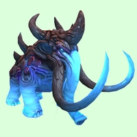 Blue Magmammoth w/ Longer Tusks & Large Spikes