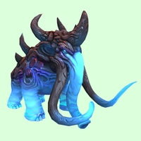 Blue Magmammoth w/ Medium Tusks & Large Spikes