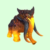 Orange-Yellow Magmammoth w/ Shorter Tusks & Small Spikes