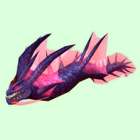 Ruby Mana Wyrm