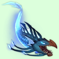 Blue Eversong Mana Wyrm