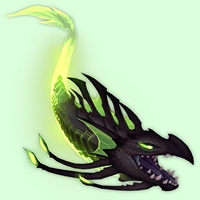 Green Eversong Mana Wyrm