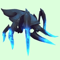 Dark Blue Maw Roach