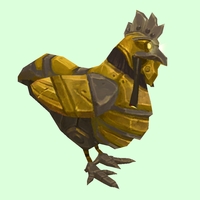 Gold Mechanical Chicken