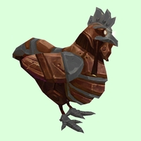 Brown & Grey Mechanical Chicken