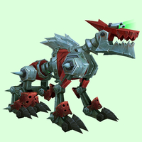 Red Mechanowolf