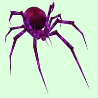 Classic Purple Spider