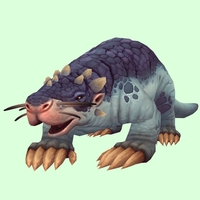 Blue Mole w/ Small Nose, No Teeth