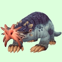 Blue Mole w/ Star Nose, No Teeth