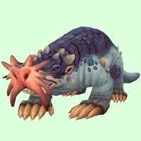 Blue Mole w/ Star Nose, Tusks, Leg Spikes