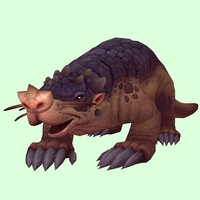 Brown Mole w/ Trefoil Nose, No Teeth