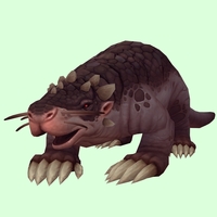 Dark Mole w/ Small Nose, No Teeth