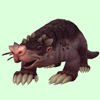 Dark Mole w/ Trefoil Nose, No Teeth