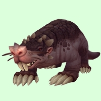 Dark Mole w/ Trefoil Nose, Incisors