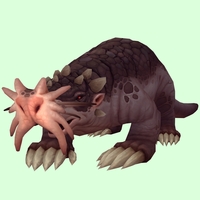 Dark Mole w/ Star Nose, No Teeth