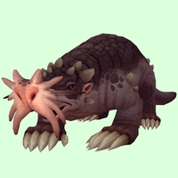 Dark Mole w/ Star Nose, No Teeth, Leg Spikes